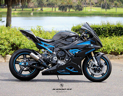 2020 BMW S1000RR Full Carbon - Design Project.