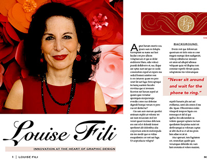 Louise FIli Magazine Project