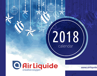 2018 Calendar AIR LIQUIDE