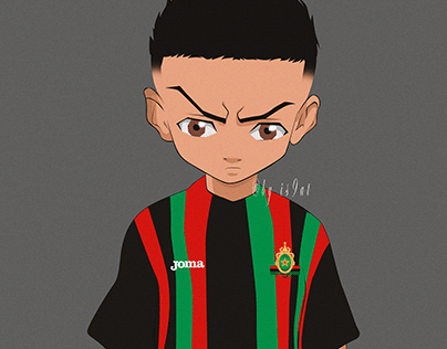 boondocks with football clubs jersey