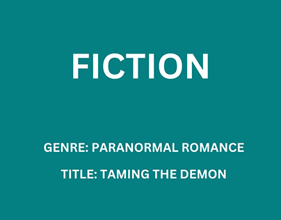 FICTION (Taming the Demon)