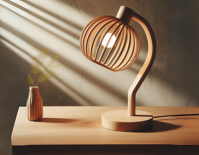 Table Lamp design by Naiyan Noor