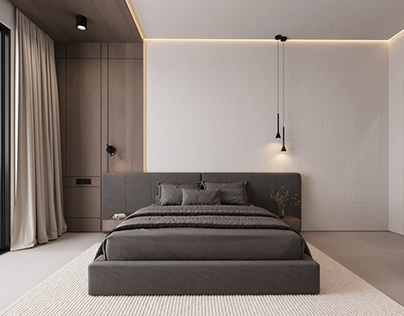 Interior design bedroom