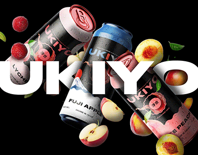 Ukiyo Canned Sake