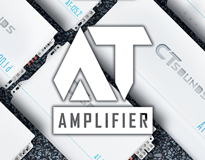Website Banner Design-CT Sounds (AT Amps Collection)