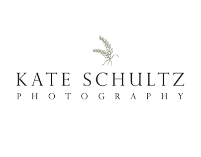 Kate Schultz Photography Logo Design