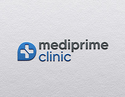 Mediprime Clinic Logo Design