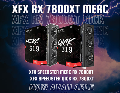 XFX RX 7800XT