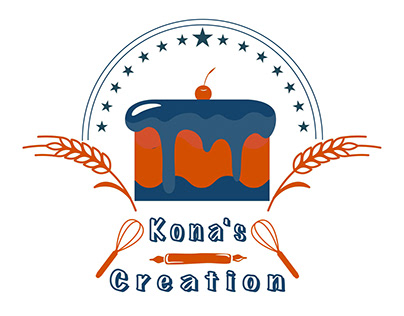 Kona's Creation Logo