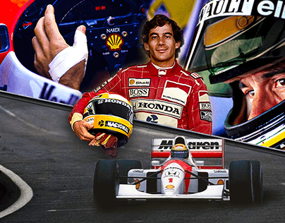 Ayrton Senna - tribute video