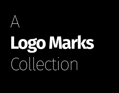 A Logo Marks Collection