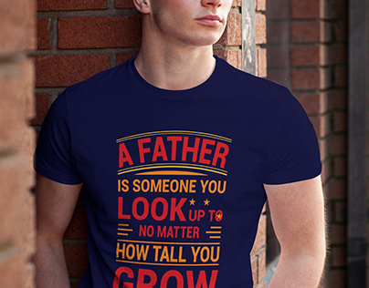 Papa T-shirt Design