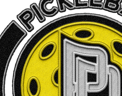 Pickleball Patches Logo