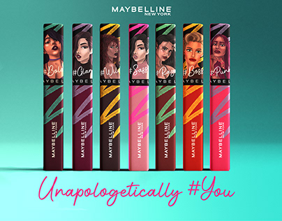 Maybelline Lip Gloss X Unapologetically #You
