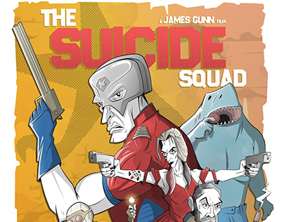 "The Suicide Squad" Alternative Poster