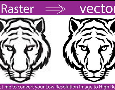 redraw Raster to vector