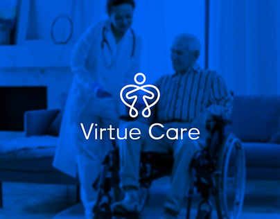 Project thumbnail - Virtue Care: Home Care Logo