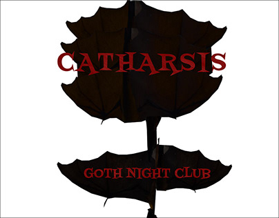Catharsis got nightclub logo and concept