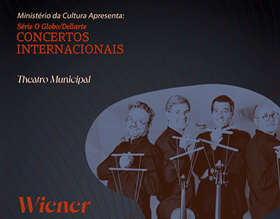 Série Concertos Internacionais (Poster + Reels)