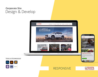 Corporate Site - Web Design & Develop