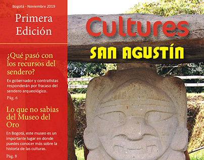 Revista Cultures - San Agustín