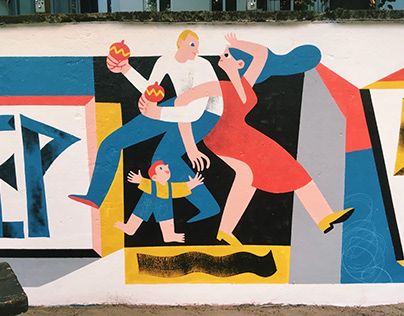 Otto&Kate Wall Berlin 2020
