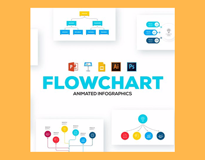 40 Animated Flow Chart Templates