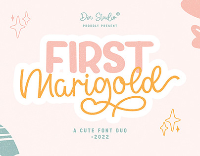 First Marigold - Font Duo