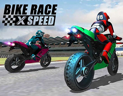 Bike race x speed