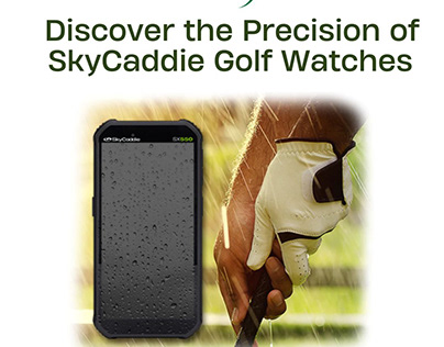 Project thumbnail - Discover the Precision of SkyCaddie Golf Watches