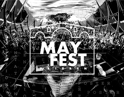 May Fest - Poster