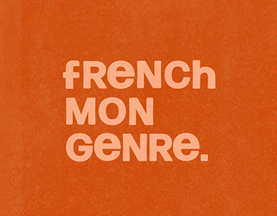 French Mon Genre