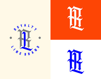 RL Monogram Logo design
