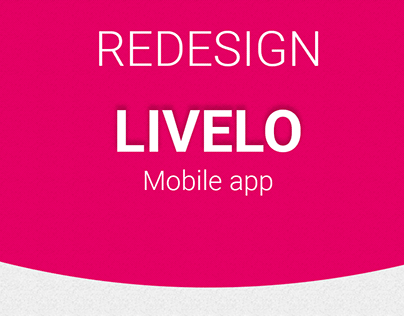 Redesign "Livelo" Mobile App