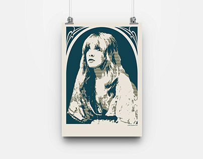 Stevie Nicks Print