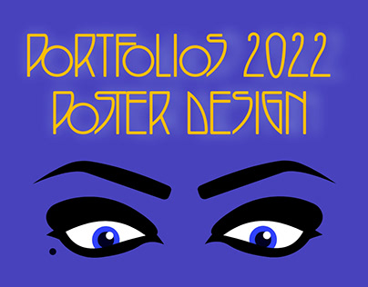 Portfolios 2022 Poster Design