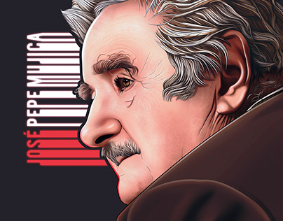 José 'pepe' Mujica - Digital Illustration
