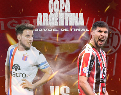 Copa Argentina "Chacarita Juniors vs Tigre"
