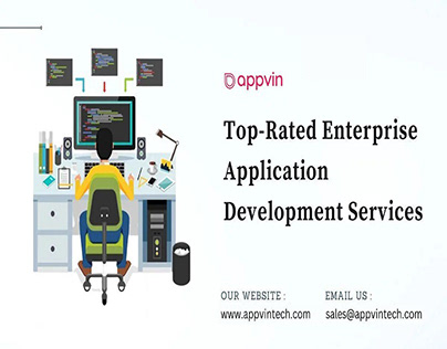Expert Enterprise Application Development Services