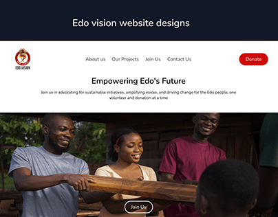 Edo vision website