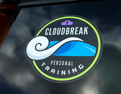 Cloudbreak Sticker