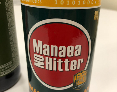 Sean Manaea No-Hitter Beer