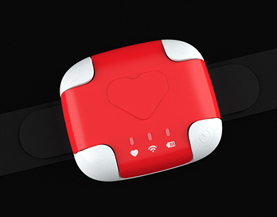 "Opeka" - heart rate sensor for people of age