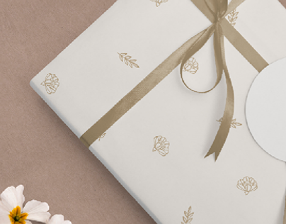 Gift Wrapping Paper Design