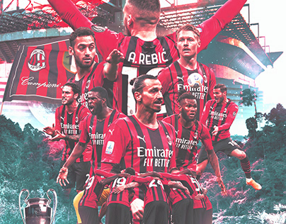 AC Milan Wallpaper Champions League