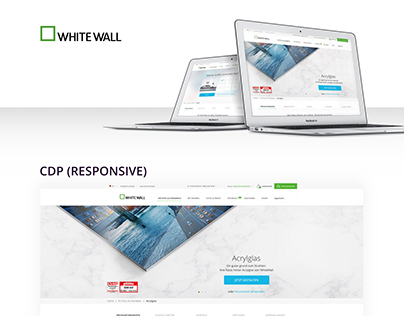 Whitewall · Responsive Web