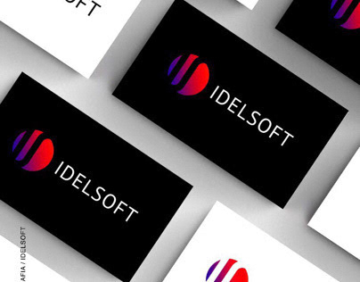 Логотип для американской IT компании «IDEL SOFT»