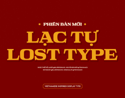 Lost Type (New Version) - Free Font