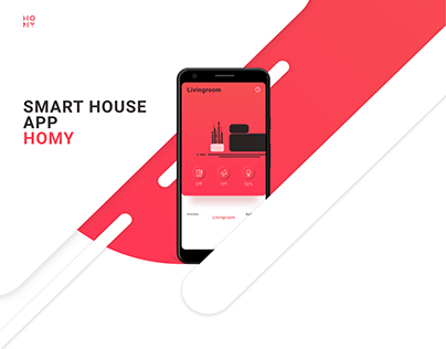 Smart house App HOMY