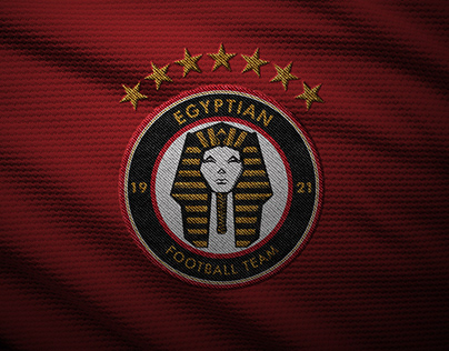 EGYPTIAN FOOTBALL TEAM | logo rebranding